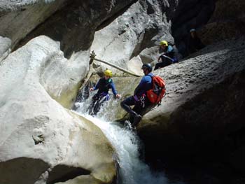 Canyoning