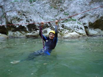 Canyoning